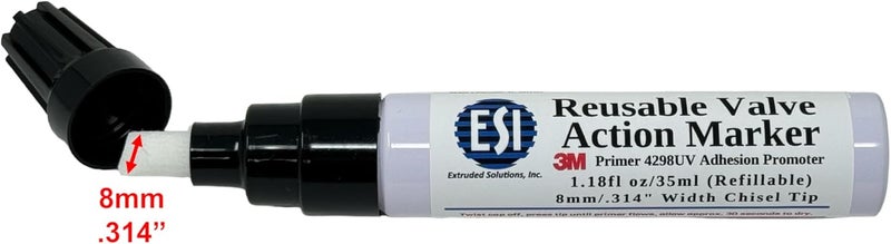 ESI Pen Marker Containing 3M 4298UV Tape Primer Adhesion Promoter (1.18fl oz/35ml) - Image 2